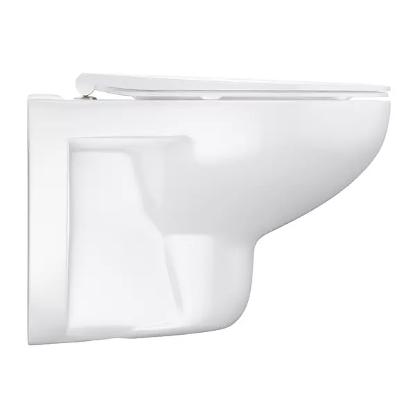 Set vas WC suspendat Grohe Bau Ceramic Rimless si capac slim softclose picture - 4
