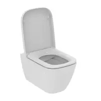 Set vas WC suspendat Ideal Standard I.Life B rimless alb si capac softclose picture - 3