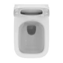 Set vas WC suspendat Ideal Standard I.Life B rimless alb si capac softclose picture - 5