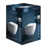 Set vas WC suspendat Ideal Standard I.Life B rimless alb si capac softclose picture - 7