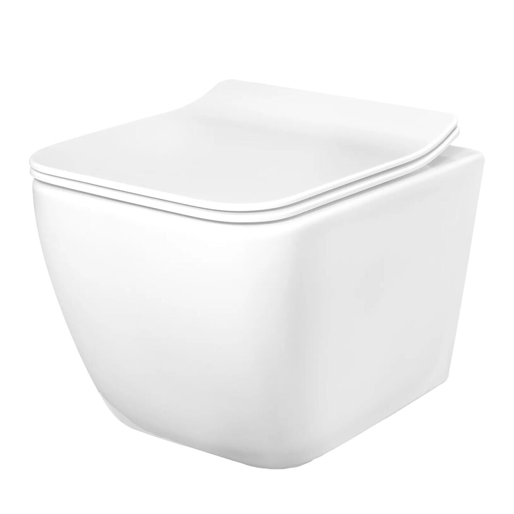 Set vas wc suspendat Rea Martin rimless cu capac softclose neakaisa.ro