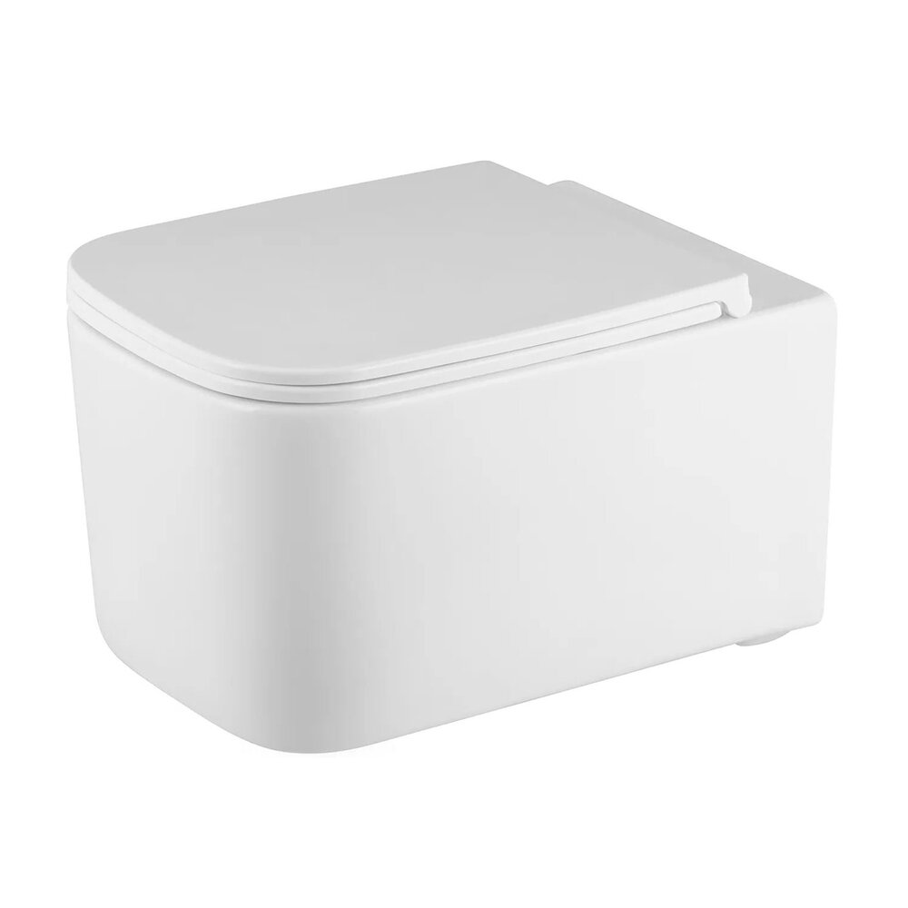 Set vas wc suspendat Rea Tino rimless cu capac softclose neakaisa.ro