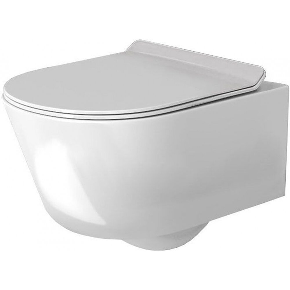 Set vas wc suspendat Rea Tores rimless capac softclose