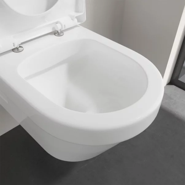 Set vas WC suspendat Villeroy&Boch Architectura rimless alb cu capac softclose picture - 4