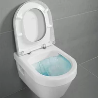 Set vas WC suspendat Villeroy&Boch Architectura rimless alb cu capac softclose picture - 6