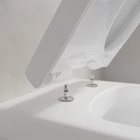 Set vas WC suspendat Villeroy&Boch Architectura rimless alb cu capac softclose picture - 9