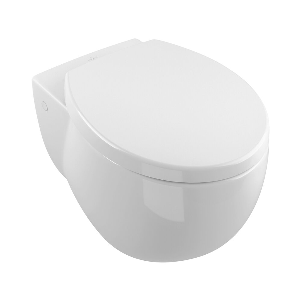 Set vas wc suspendat Villeroy&Boch Aveo New Generation cu capac soft close