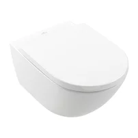 Set vas WC suspendat Villeroy&Boch Subway 3.0 TwistFlush alb cu capac softclose picture - 1