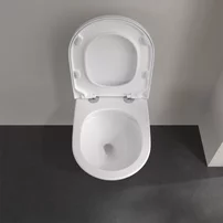Set vas WC suspendat Villeroy&Boch Subway 3.0 TwistFlush alb cu capac softclose picture - 7