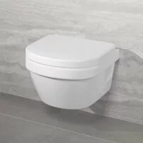 Set vas wc suspendat Villeroy&Boch Architectura XXL Direct Flush cu capac soft close