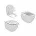 Set vas wc cu capac softclose si bideu suspendat Ideal Standard Tesi AquaBlade picture - 8