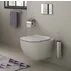 Set vas wc suspendat Ideal Standard Tesi Aquablade cu capac slim softclose picture - 1