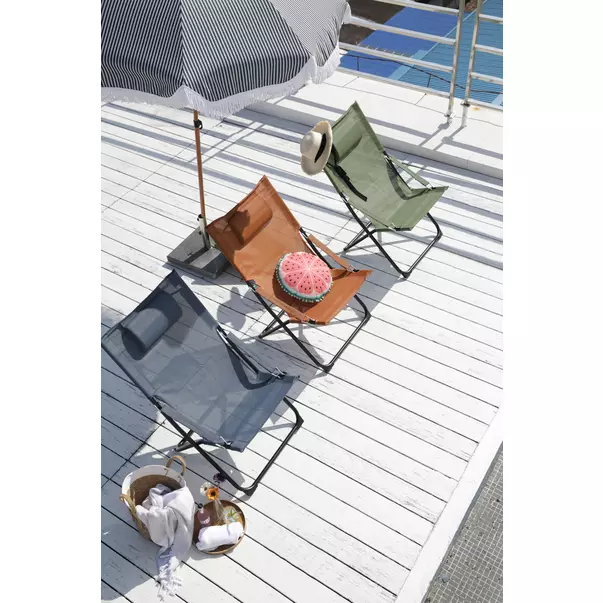 Sezlong Soho Plage gri