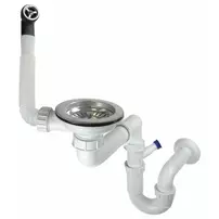 Sifon chiuveta Deante inox pentru o cuva