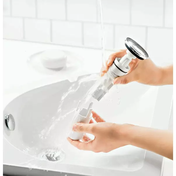 Sifon de baie Deante Easy-Clean crom/alb pentru chiuveta picture - 4