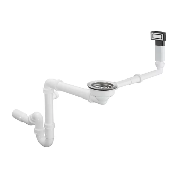 Sifon Hansgrohe D14-10 pentru chiuveta cu o cuva