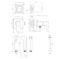 Set dus igiena intima Omnires Fresh  1 functie picture - 2