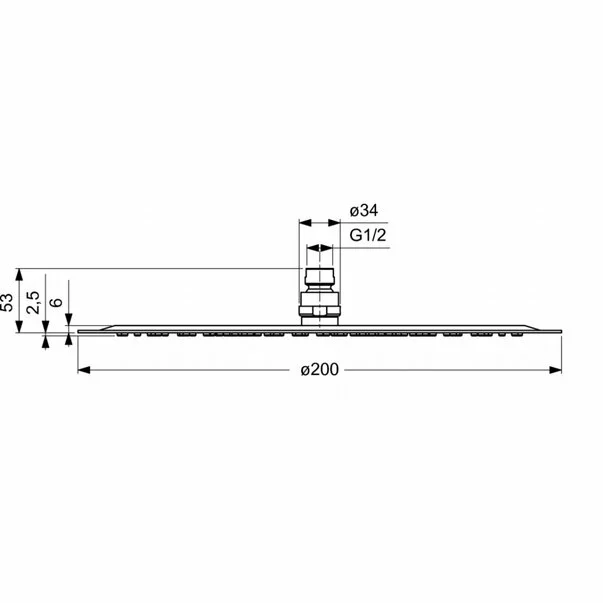 Sistem de dus Ideal Standard Ceratherm 100 termostatic picture - 4