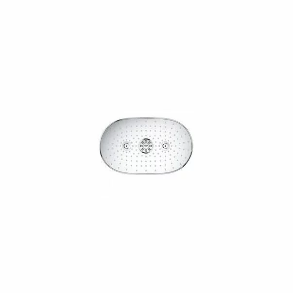 Coloana de dus cu baterie termostatata crom - alb Grohe RainShower System SmartControl 360 Mono picture - 4