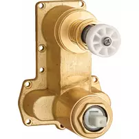 Sistem ingropat pentru baterie dus Deante Box cu comutator de dus