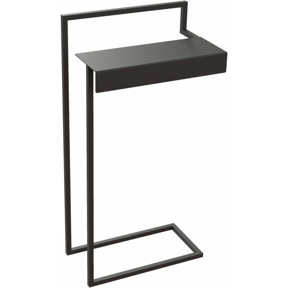 Suport freestanding Deante Mokko cu raft negru/mat Suport freestanding Deante Mokko cu raft negru/mat