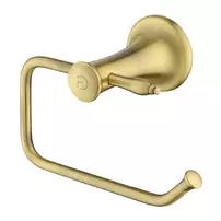 Suport hartie igienica FDesign Lacrima bronz periat
