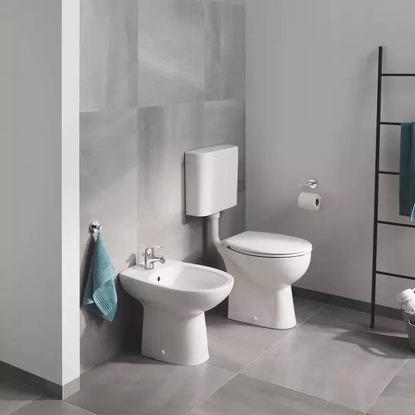 Suport hartie igienica Grohe BauCosmopolitan crom lucios picture - 3