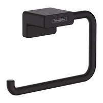 Suport hartie igienica Hansgrohe AddStoris negru mat