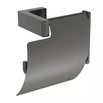 Suport hartie igienica Ideal Standard Atelier Conca cu protectie gri Magnetic Grey