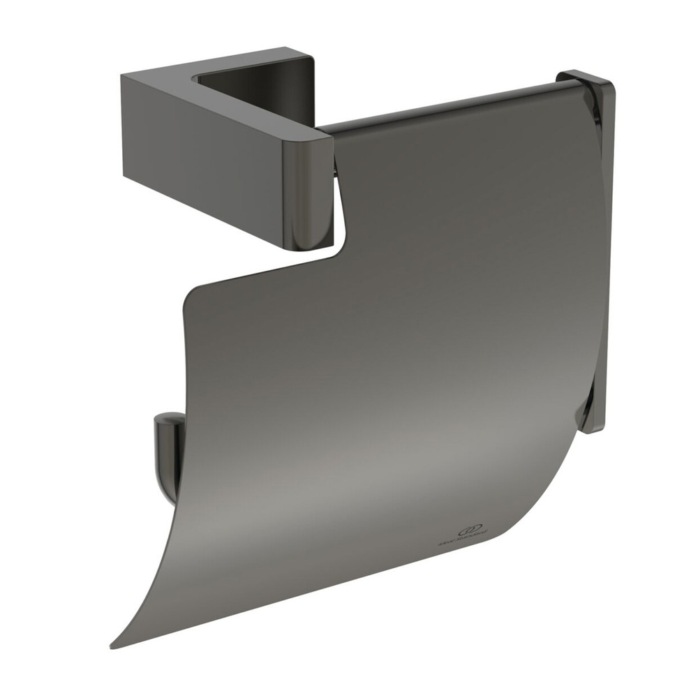 Suport hartie igienica Ideal Standard Atelier Conca cu protectie gri Magnetic Grey Ideal Standard