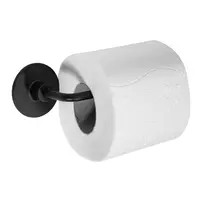 Suport hartie igienica Rea 322203 finisaj negru mat
