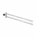 Suport prosop doua brate Grohe Essentials Cube 439 mm picture - 1