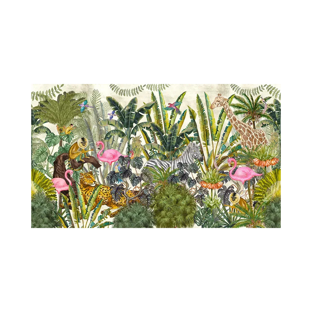 Tapet VLAdiLA Jungleful (bright) 520 x 300 cm 300