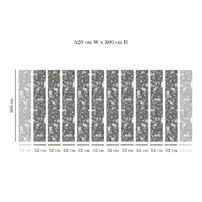 Tapet VLAdiLA Moments (Sage) 520 x 300 cm picture - 4
