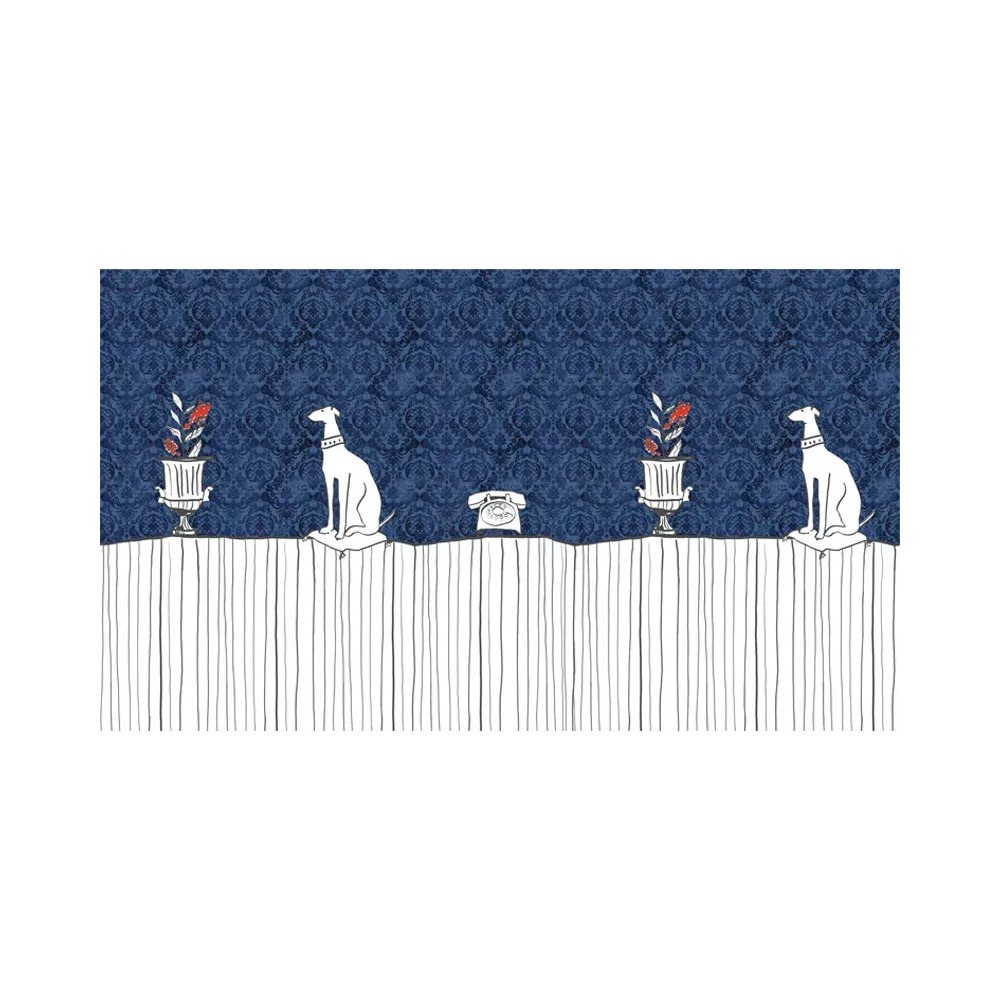 Tapet VLAdiLA Sur la Table Ink 520 x 300 cm 300