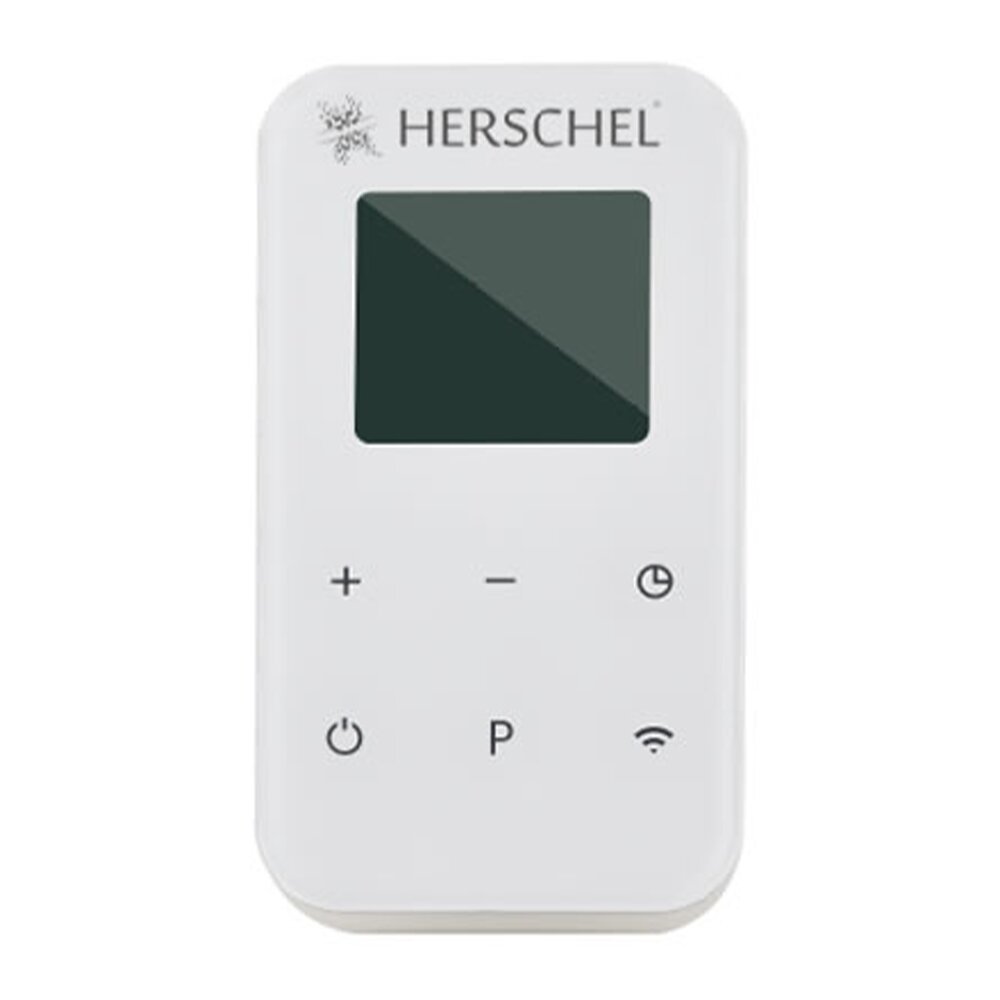 Termostat WiFi Herschel XLS T-PL alb alimentare la retea aer