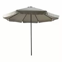 Umbrela de gradina Pakoworld Nagida aluminiu antracit 240x300 cm