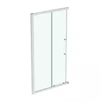Usa de nisa culisanta Ideal Standard i.life 110 cm sticla 8 mm argintiu