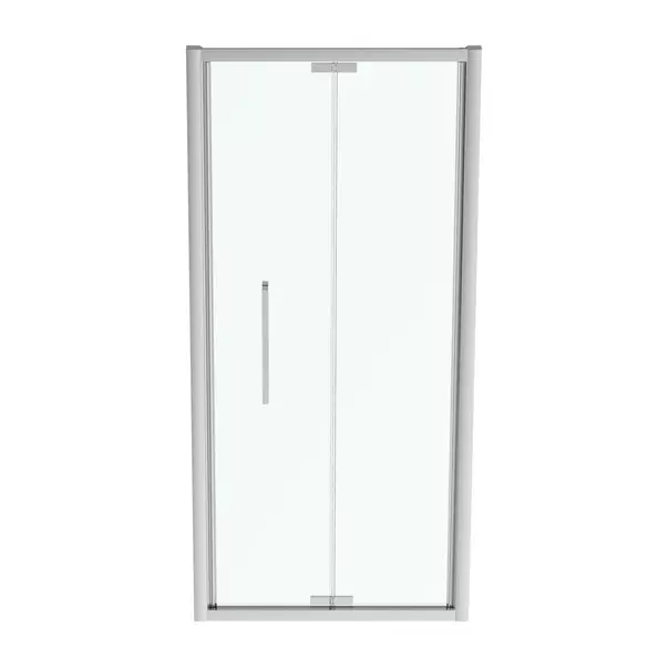 Usa de nisa pliabila Ideal Standard i.life 95 cm sticla 8 mm argintiu picture - 3