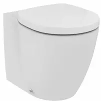 Vas wc pe pardoseala BTW Ideal Standard Connect Aquablade pentru rezervor ingropat