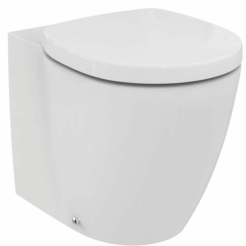 Vas wc pe pardoseala btw Ideal Standard Connect Aquablade pentru rezervor ingropat Ideal Standard