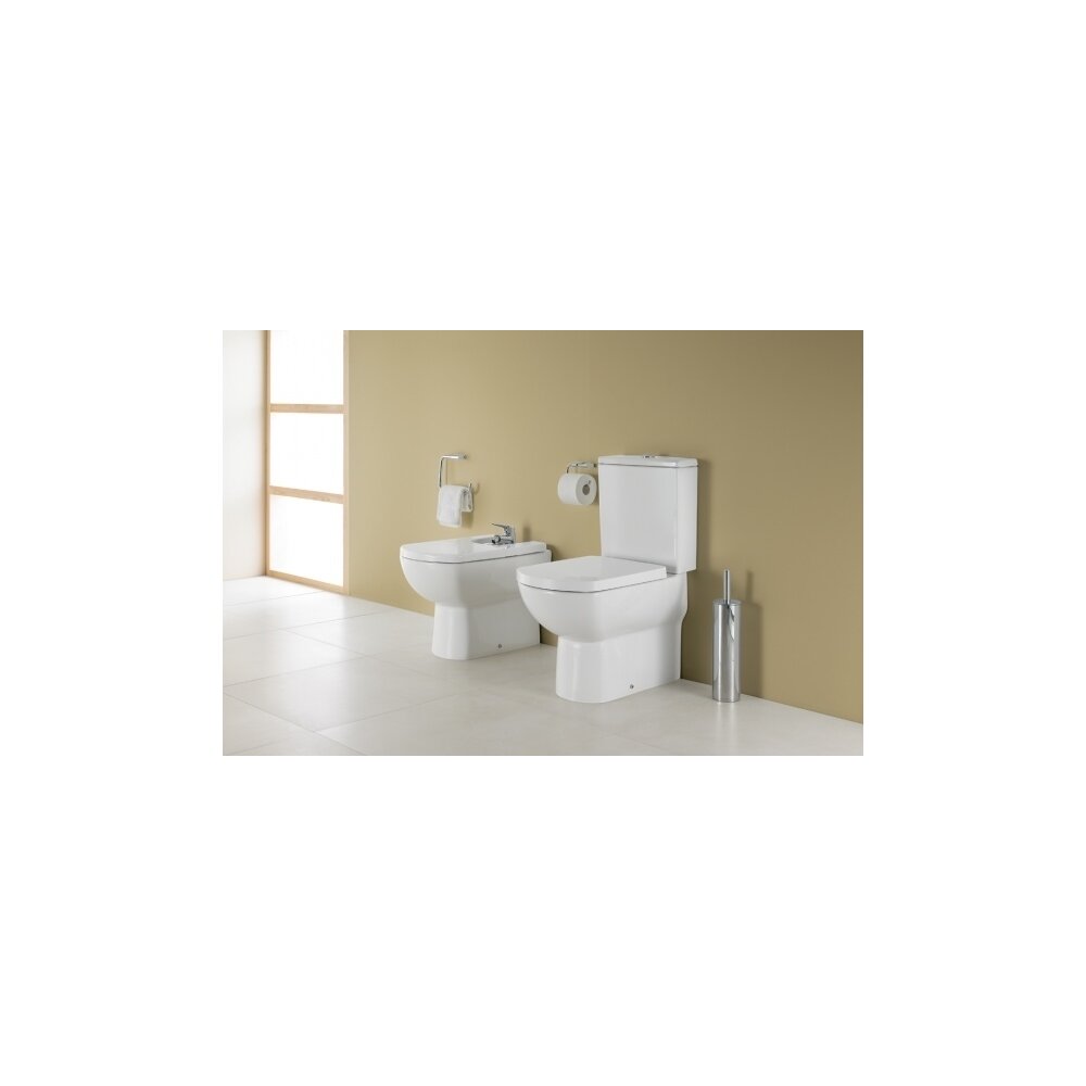Vas wc pe pardoseala pentru rezervor asezat BTW Gala Smart Compact