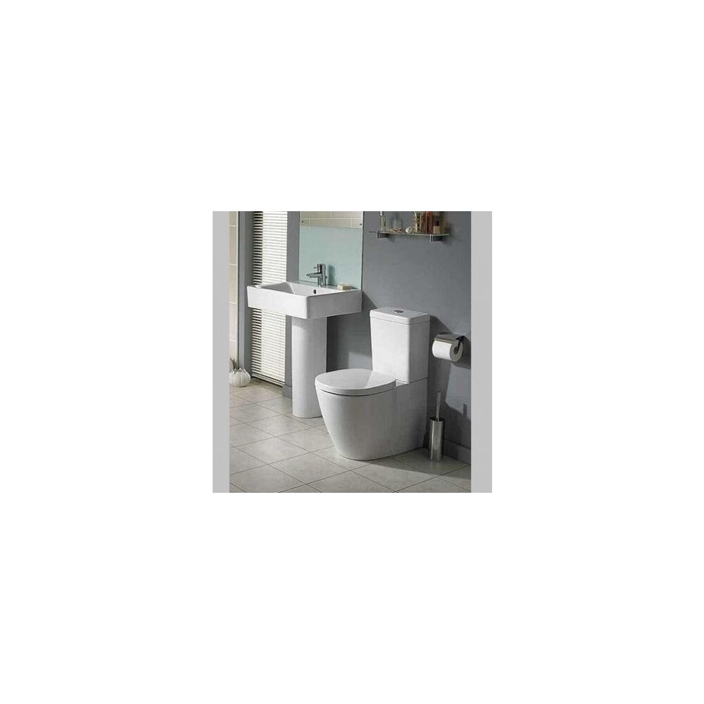 Set vas wc suspendat Villeroy&Boch Subway 2.0 cu capac slim soft close