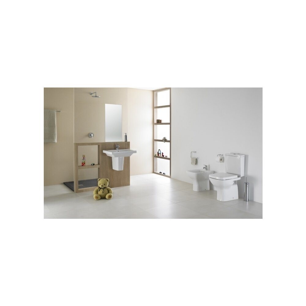 Vas wc pe pardoseala pentru rezervor asezat Gala Street Square Dual