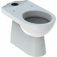 Vas wc pe pardoseala Geberit Selnova cu spalare verticala evacuare verticala forma partial inchisa