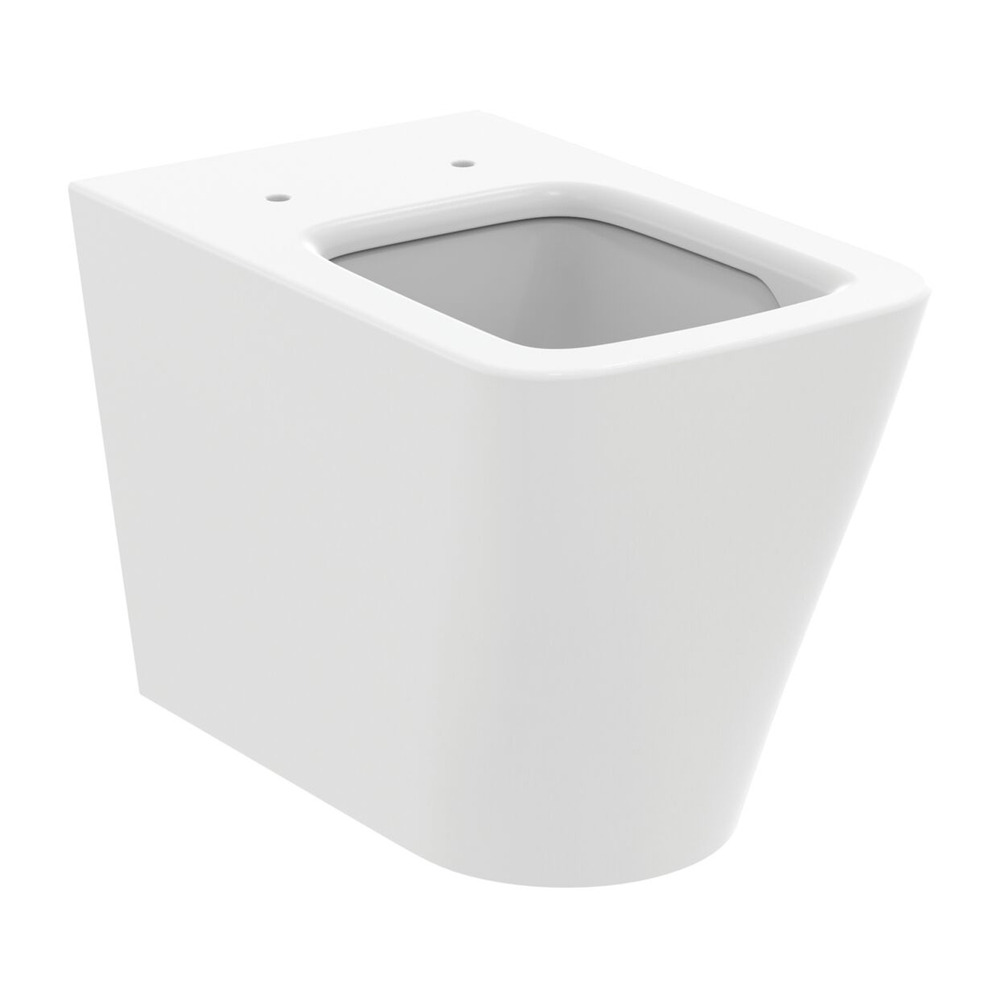Vas WC pe pardoseala Ideal Standard Atelier Blend Cube BTW alb mat alb