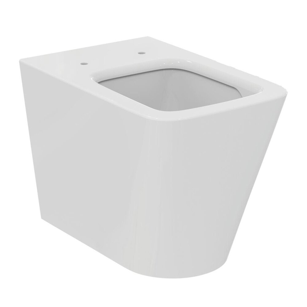 Vas WC pe pardoseala Ideal Standard Atelier Blend Cube BTW alb lucios alb