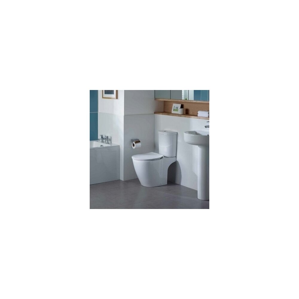 Poza Vas wc pe pardoseala Ideal Standard Connect Aquablade