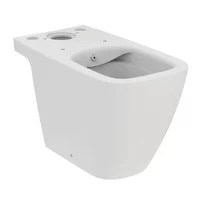 Vas WC pe pardoseala Ideal Standard i.life B cu functie bideu alb rimless picture - 1
