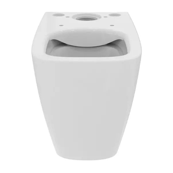 Vas WC pe pardoseala Ideal Standard i.life S Compact rimless alb lucios picture - 8